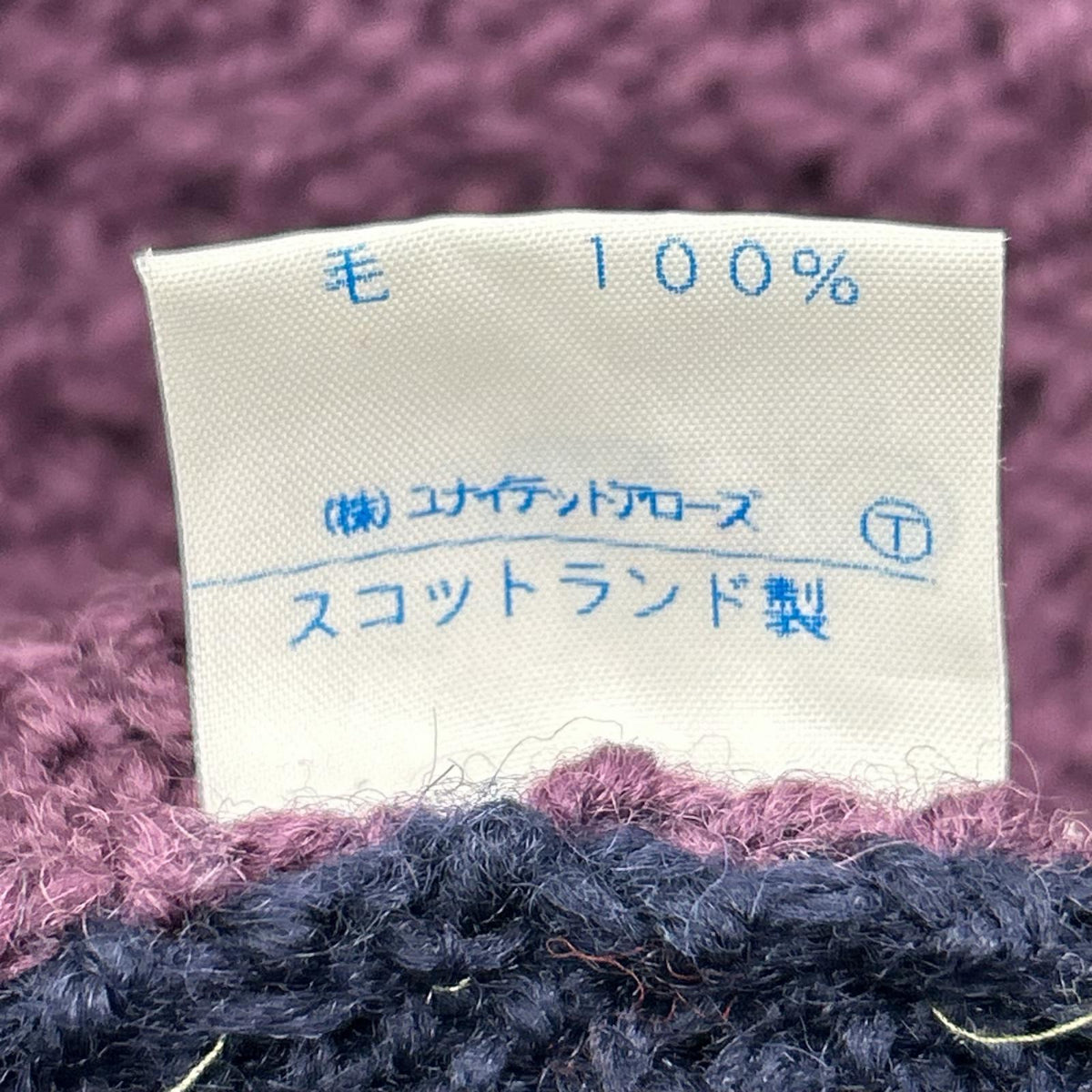 Inverallan UA Exclusive Multicolor Wool Cardigan