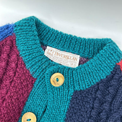 Inverallan UA Exclusive Multicolor Wool Cardigan