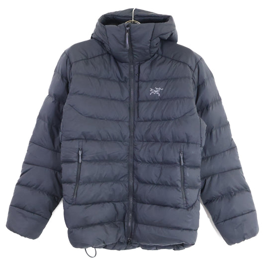 ARC'TERYX Thorium Hoody Down Jacket Black Size S/P