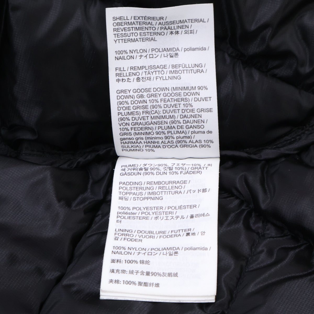 ARC'TERYX Thorium Hoody Down Jacket Black Size S/P