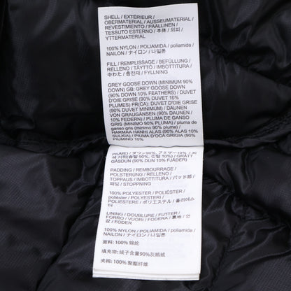 ARC'TERYX Thorium Hoody Down Jacket Black Size S/P