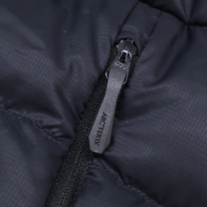 ARC'TERYX Thorium Hoody Down Jacket Black Size S/P