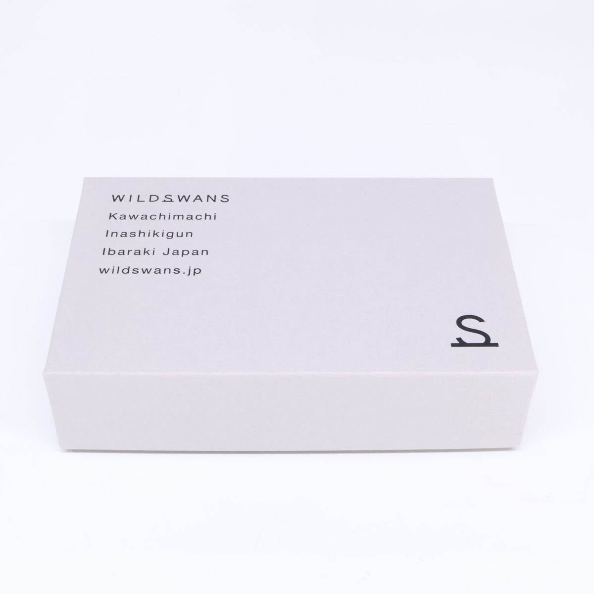 WILDSWANS Wings Crocodile Leather Bi-fold Wallet Chocolate