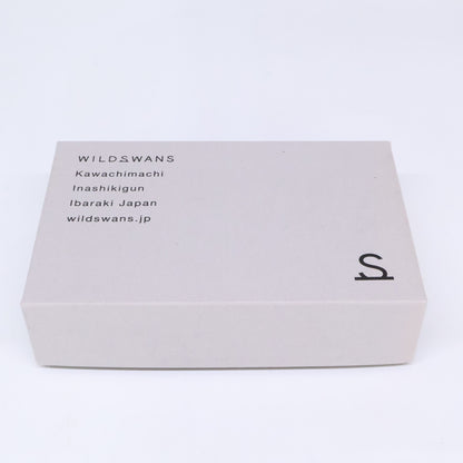 WILDSWANS SP-CASA Crocodile Leather Mini Wallet Green/Yellow