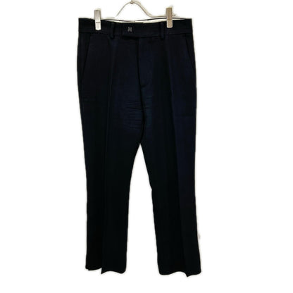 AMIRI Metal Logo Slacks Pants Black Size 46