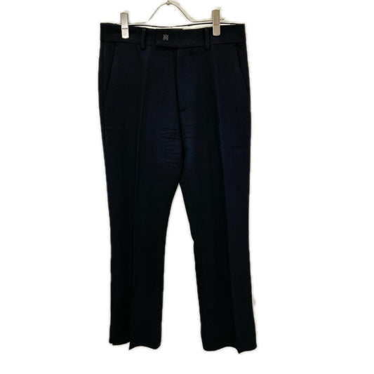 AMIRI Metal Logo Slacks Pants Black Size 46