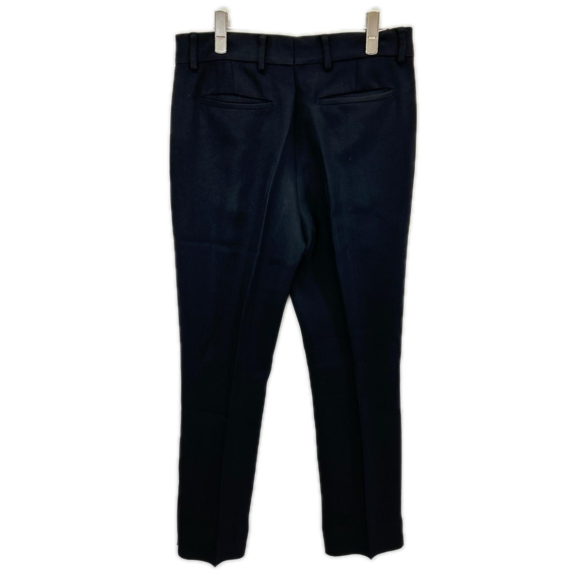 AMIRI Metal Logo Slacks Pants Black Size 46