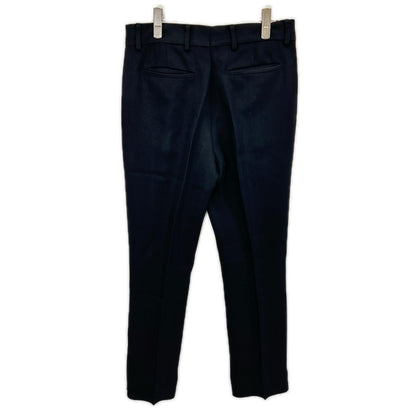 AMIRI Metal Logo Slacks Pants Black Size 46