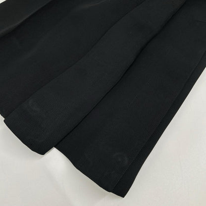 AMIRI Metal Logo Slacks Pants Black Size 46