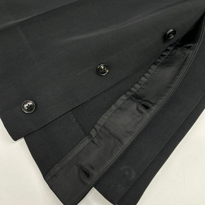 AMIRI Metal Logo Slacks Pants Black Size 46
