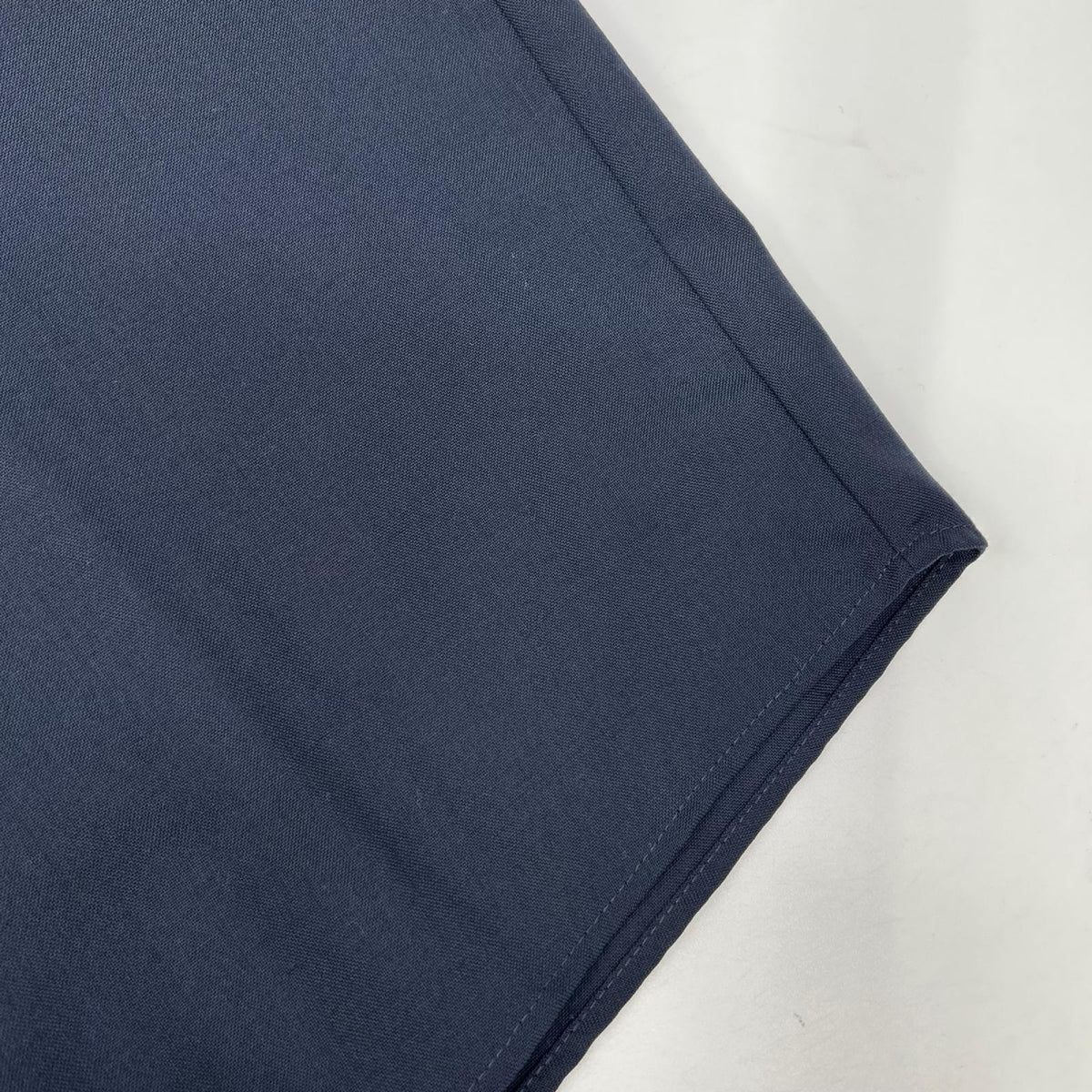 MARNI 2024 Wool Tropical Shirt Navy Size 46