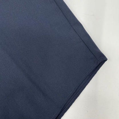 MARNI 2024 Wool Tropical Shirt Navy Size 46