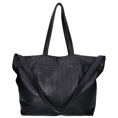 UNIVERSAL PRODUCTS 25AW Goatskin Leather Tote Bag Black