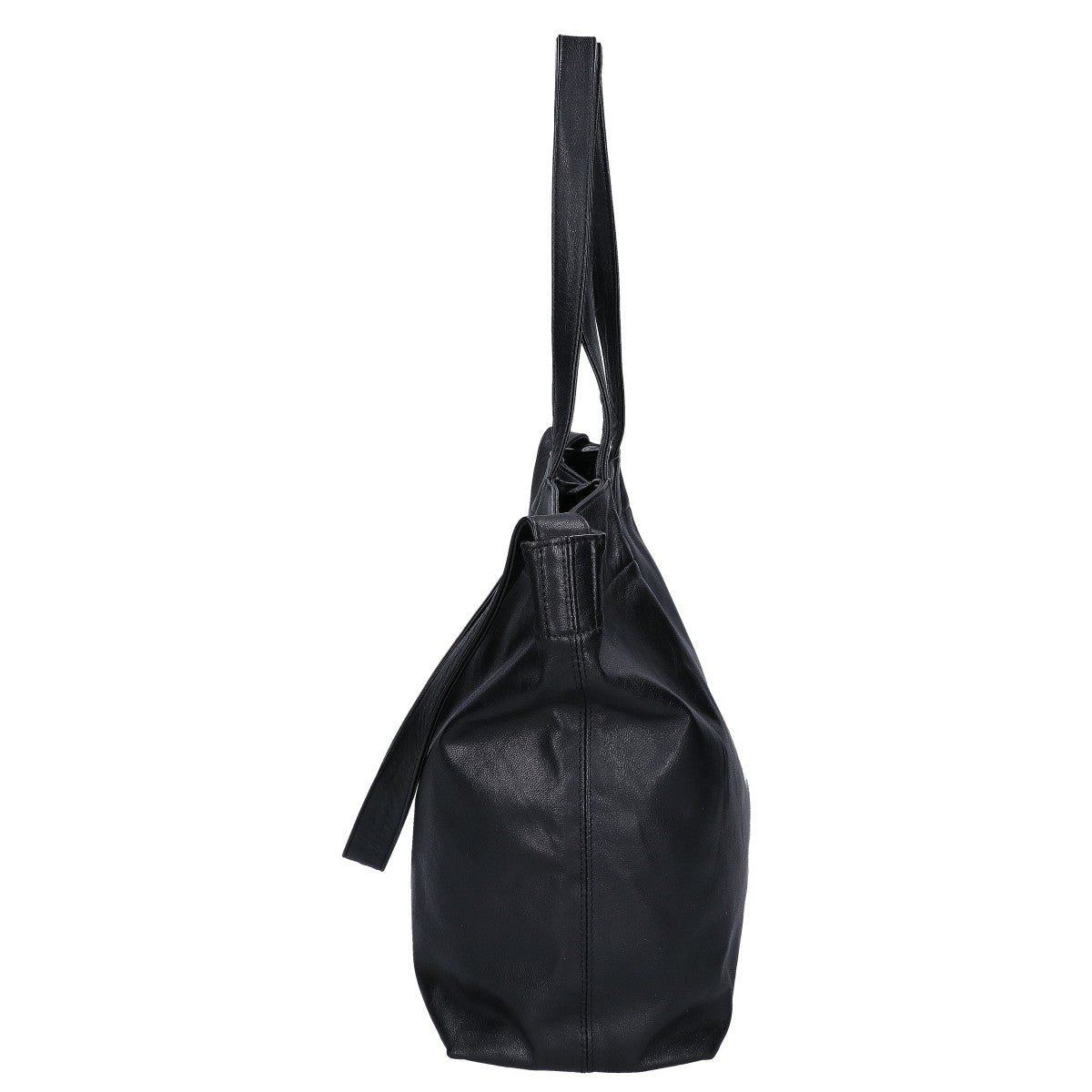 UNIVERSAL PRODUCTS 25AW Goatskin Leather Tote Bag Black