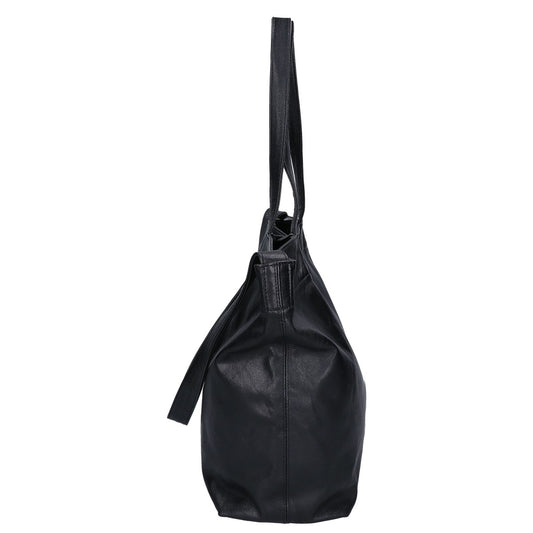UNIVERSAL PRODUCTS 25AW Goatskin Leather Tote Bag Black