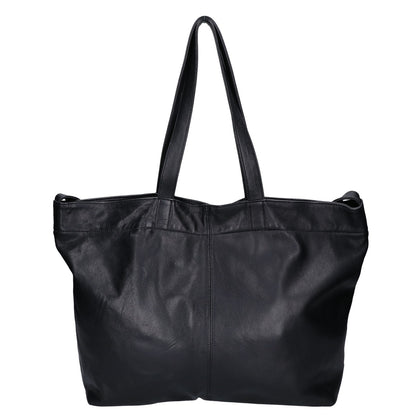UNIVERSAL PRODUCTS 25AW Goatskin Leather Tote Bag Black
