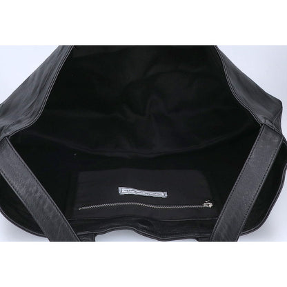 UNIVERSAL PRODUCTS 25AW Goatskin Leather Tote Bag Black