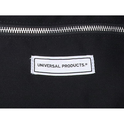 UNIVERSAL PRODUCTS 25AW Goatskin Leather Tote Bag Black