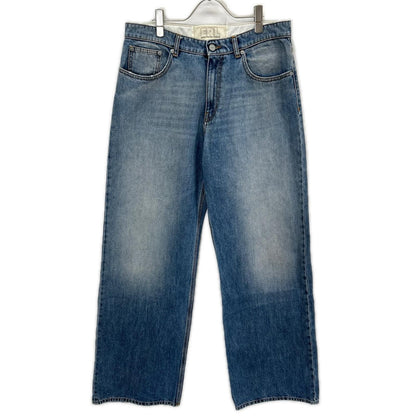 ERL Indigo Washed Jeans Cotton Size L