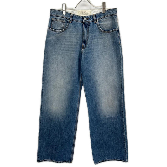 ERL Indigo Washed Jeans Cotton Size L