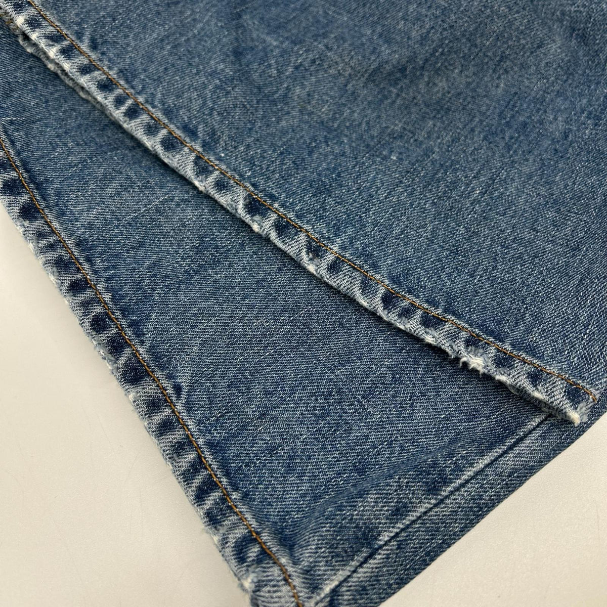 ERL Indigo Washed Jeans Cotton Size L