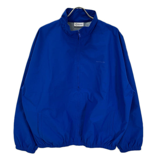 Thin nylon jacket Blue Polyester Long Sleeve Jacket Size L