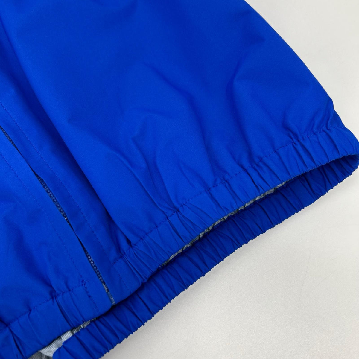 Thin nylon jacket Blue Polyester Long Sleeve Jacket Size L
