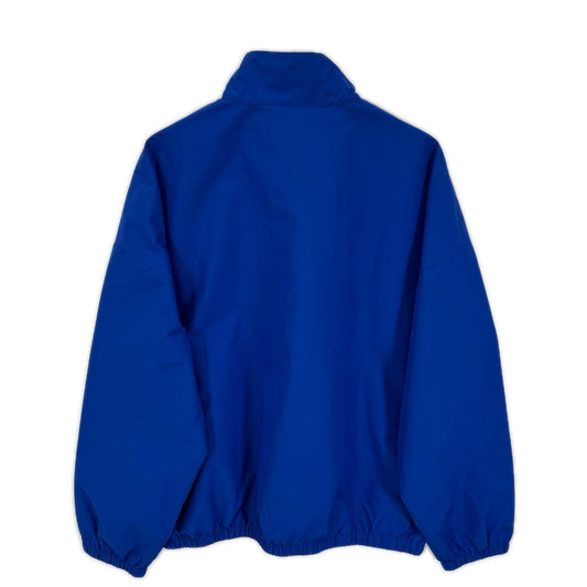 Thin nylon jacket Blue Polyester Long Sleeve Jacket Size L