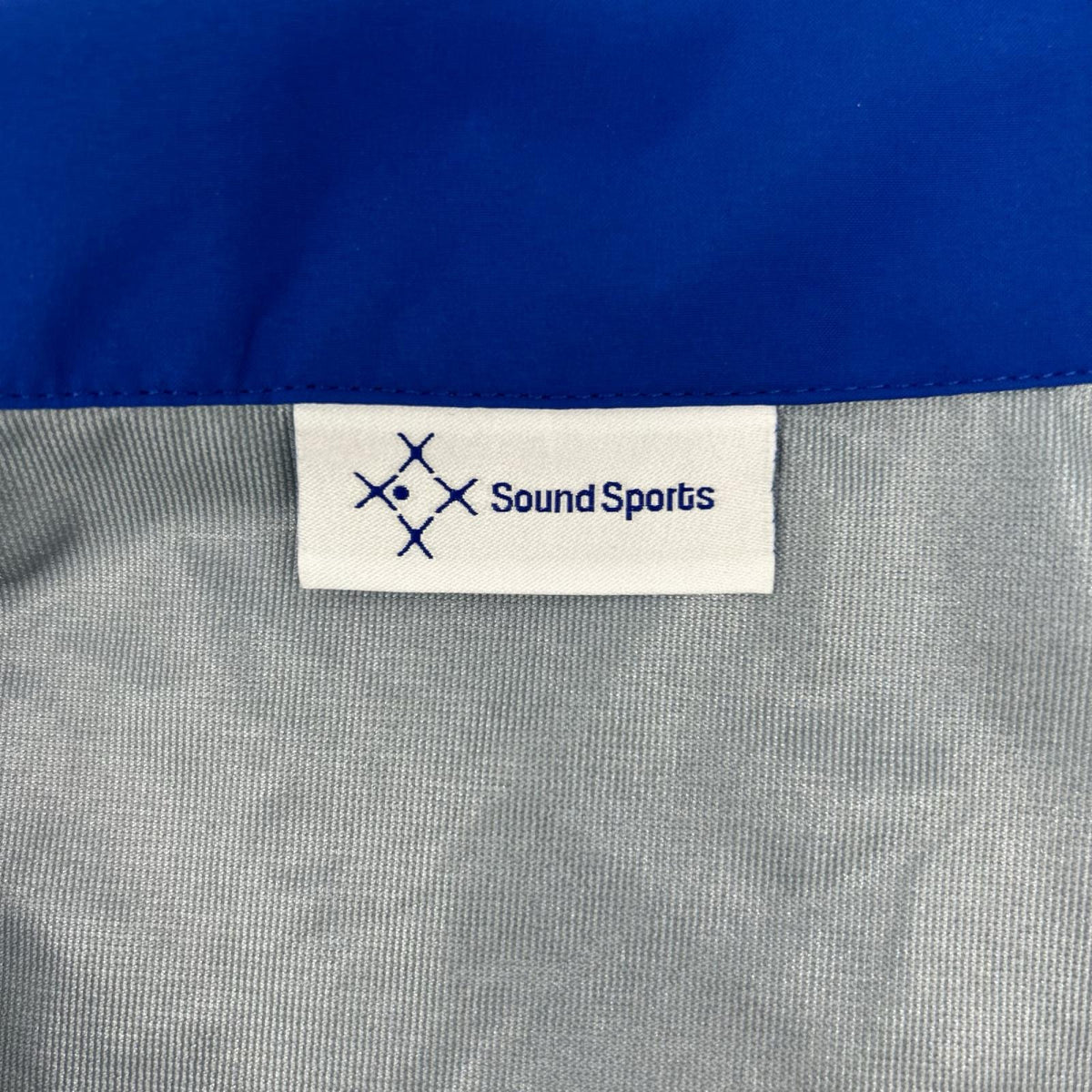Thin nylon jacket Blue Polyester Long Sleeve Jacket Size L