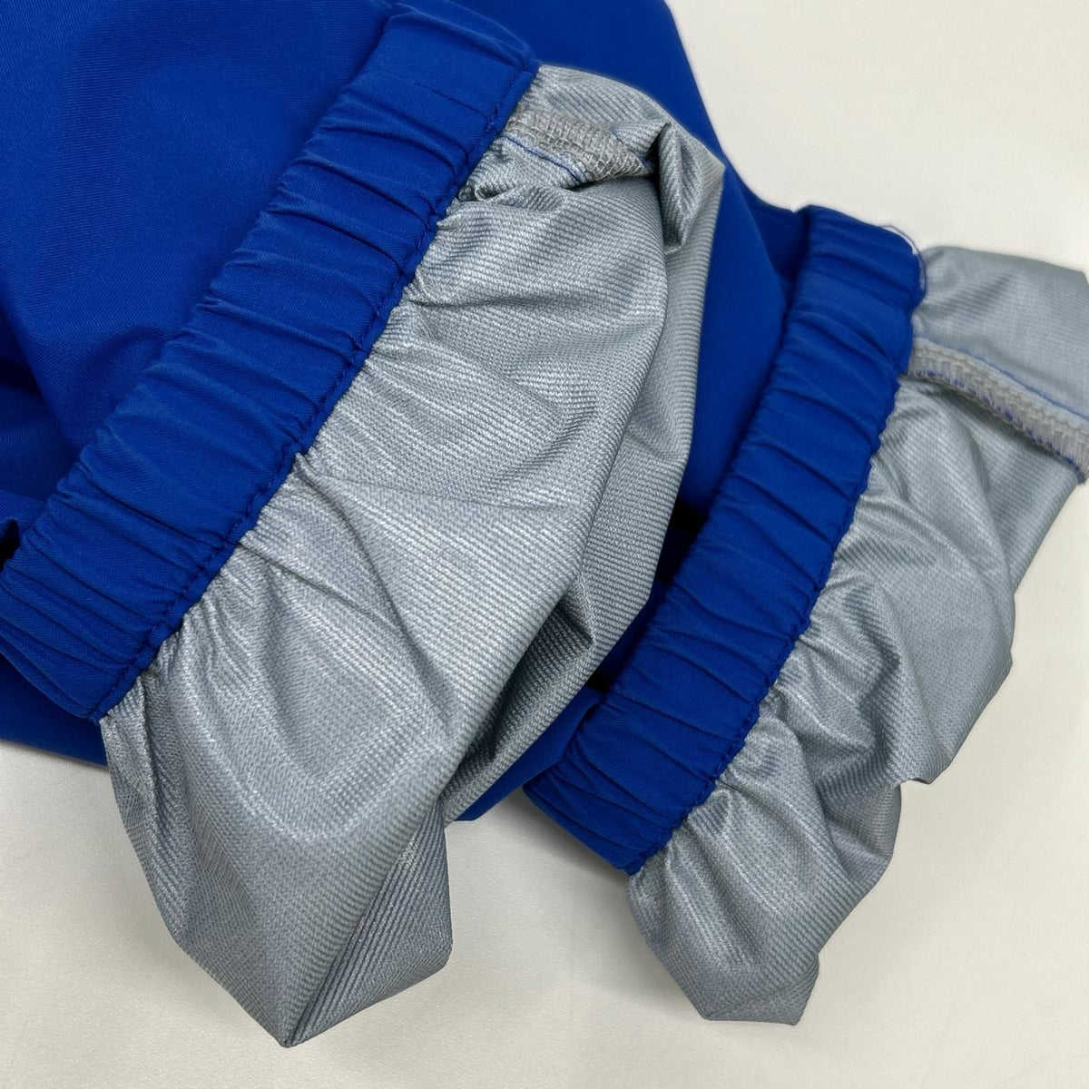 Thin nylon jacket Blue Polyester Long Sleeve Jacket Size L