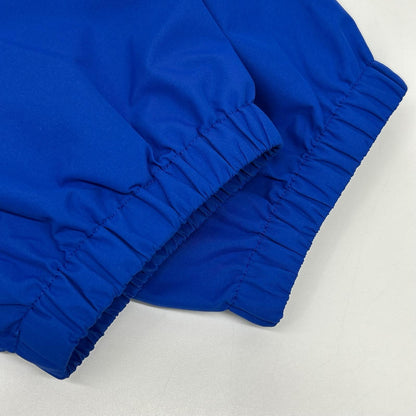 Thin nylon jacket Blue Polyester Long Sleeve Jacket Size L