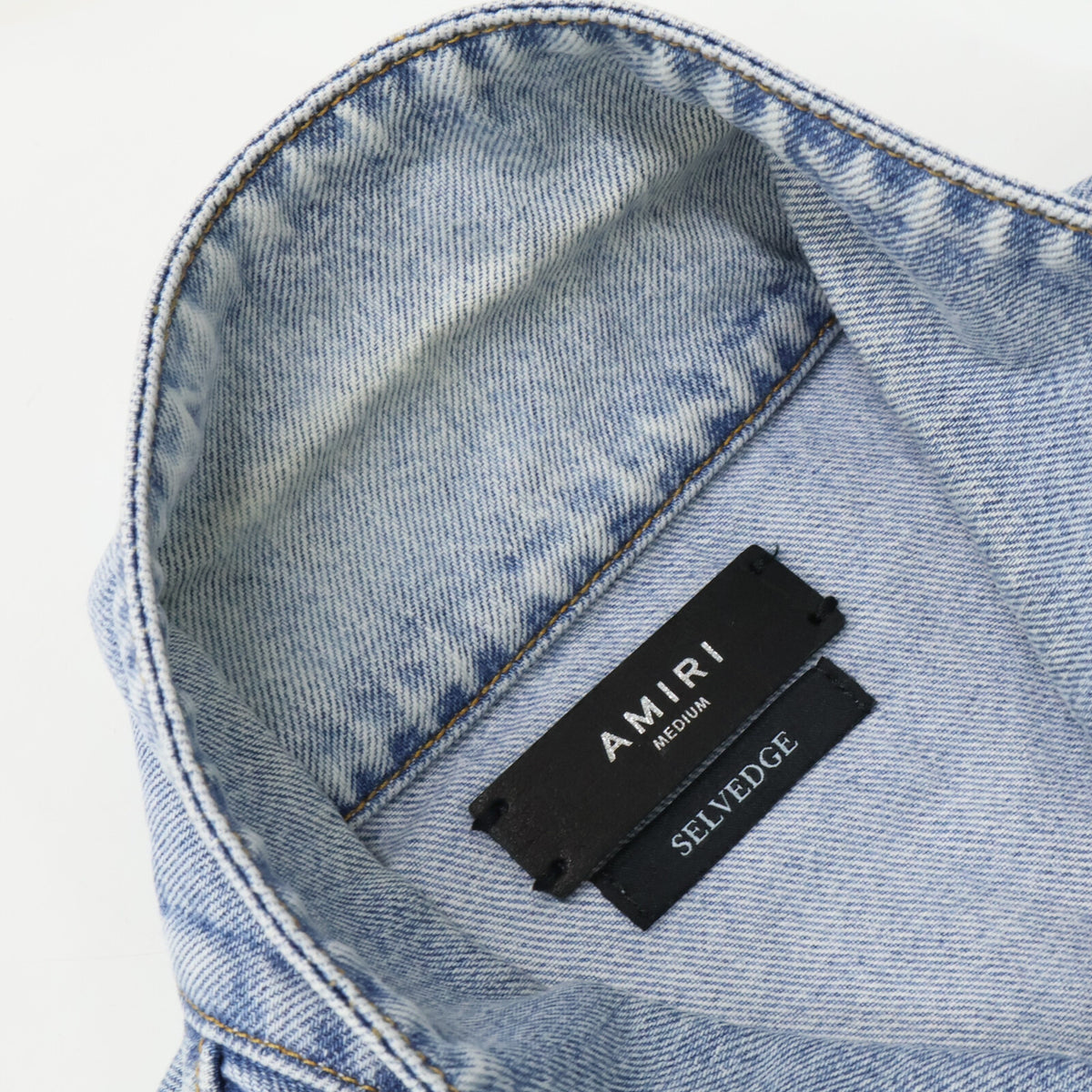 AMIRI '24 AMDNTR1013 Blue Denim Jacket Size M