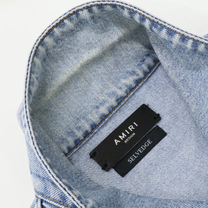 AMIRI '24 AMDNTR1013 Blue Denim Jacket Size M