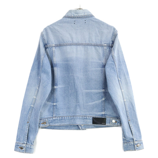 AMIRI '24 AMDNTR1013 Blue Denim Jacket Size M