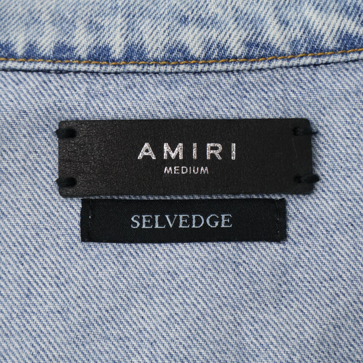 AMIRI '24 AMDNTR1013 Blue Denim Jacket Size M