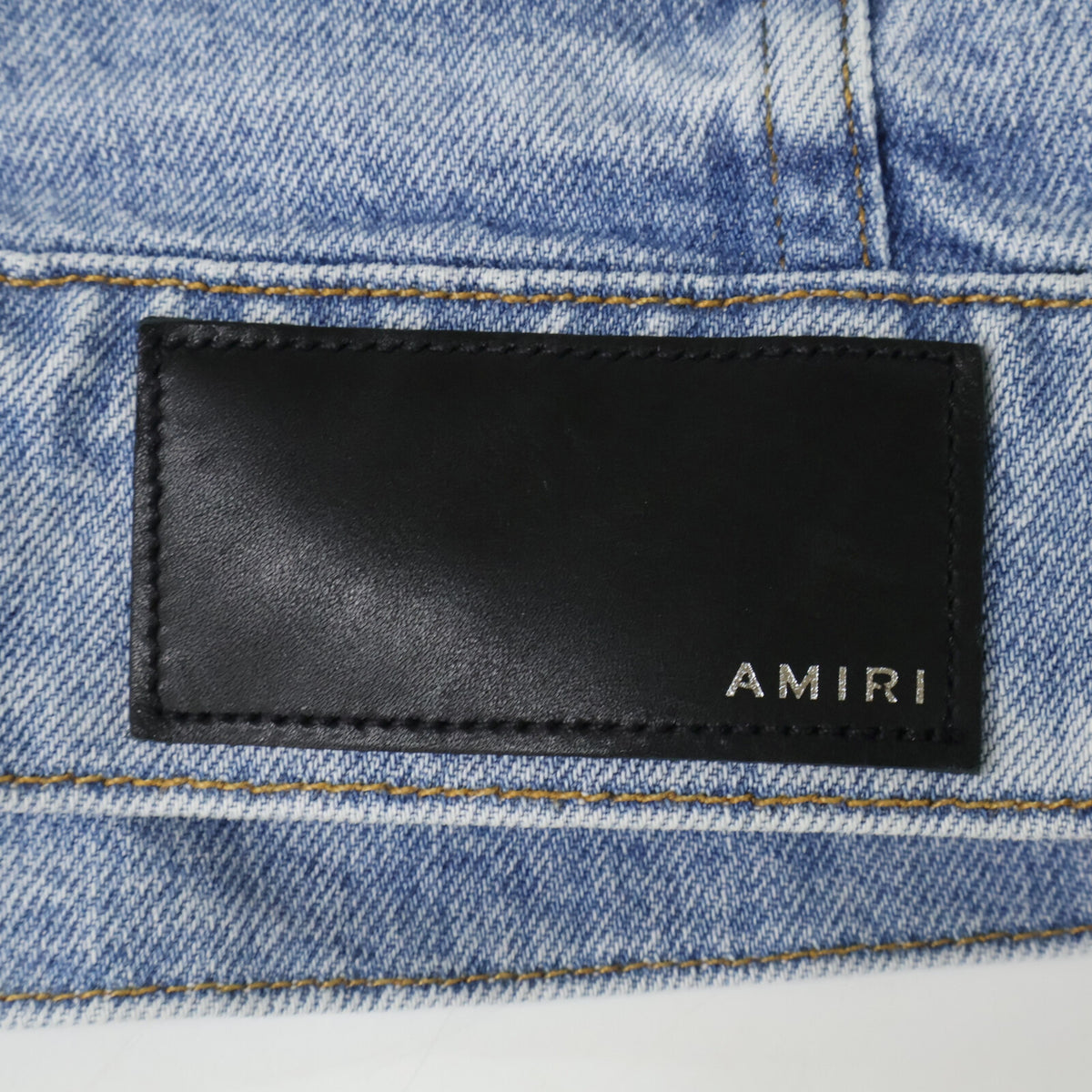 AMIRI '24 AMDNTR1013 Blue Denim Jacket Size M