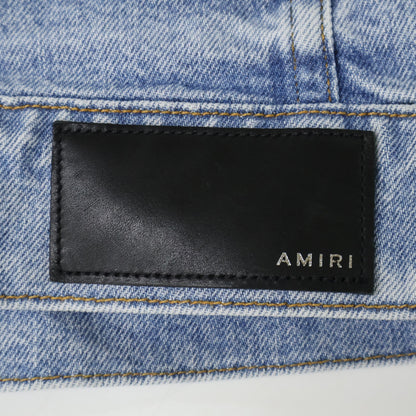 AMIRI '24 AMDNTR1013 Blue Denim Jacket Size M