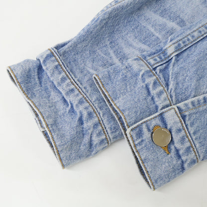 AMIRI '24 AMDNTR1013 Blue Denim Jacket Size M