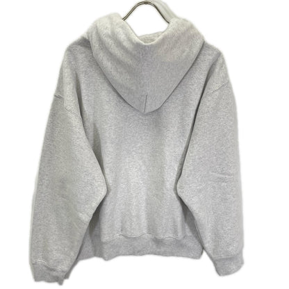 W.A.JEWELRY SUPPLY. Gray Cotton Zip Hoodie Size L