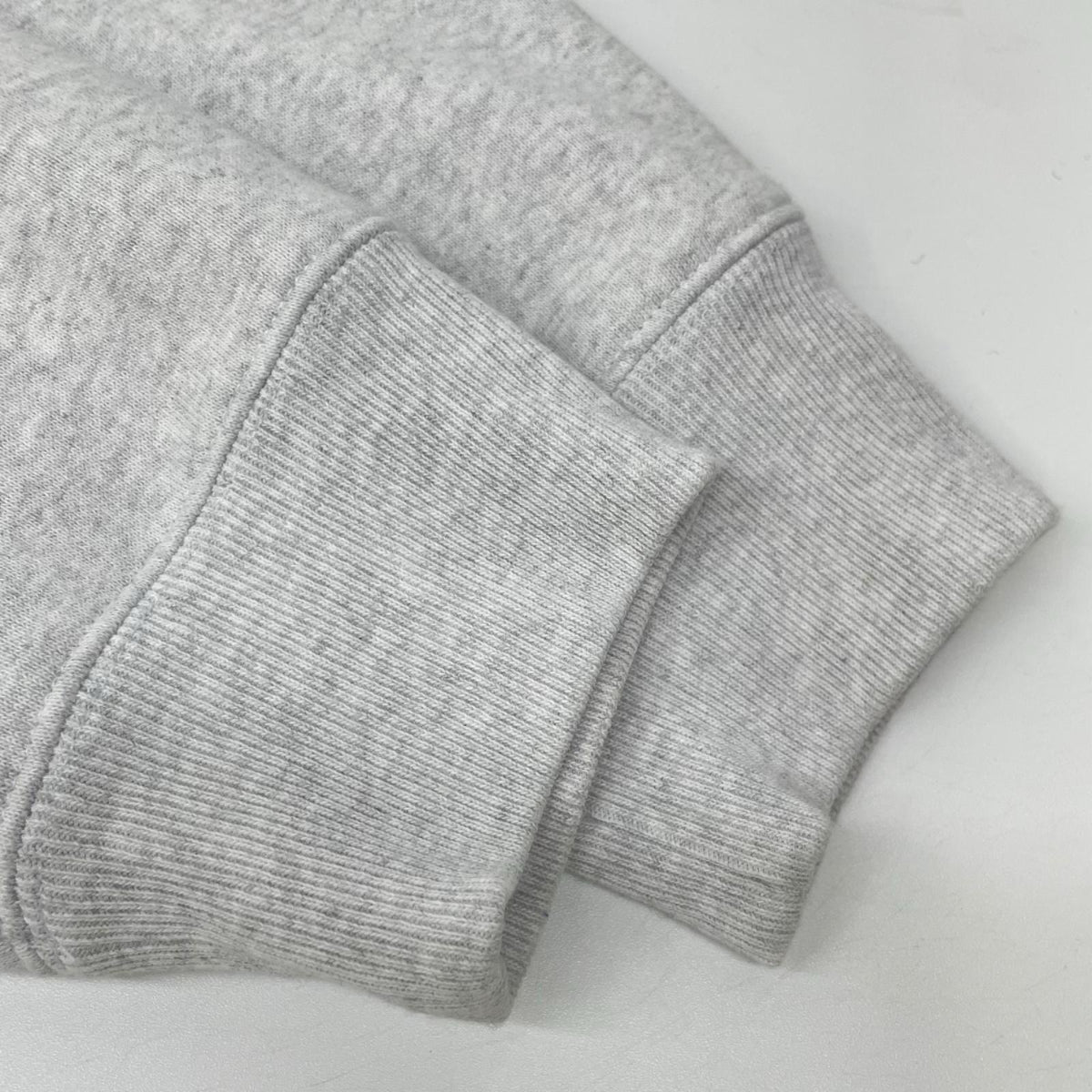 W.A.JEWELRY SUPPLY. Gray Cotton Zip Hoodie Size L