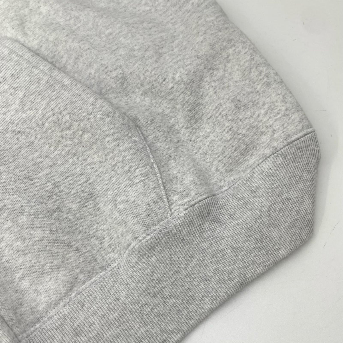 W.A.JEWELRY SUPPLY. Gray Cotton Zip Hoodie Size L