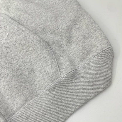 W.A.JEWELRY SUPPLY. Gray Cotton Zip Hoodie Size L