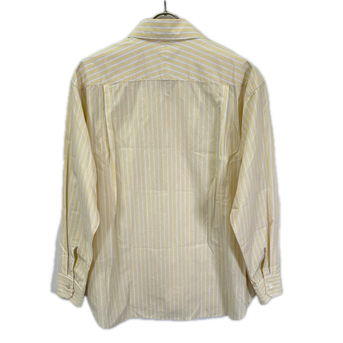OLD FOLK HOUSE Yellow Stripe Long Sleeve Shirt Size 2