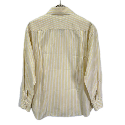 OLD FOLK HOUSE Yellow Stripe Long Sleeve Shirt Size 2