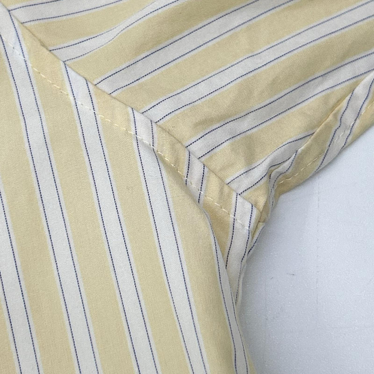 OLD FOLK HOUSE Yellow Stripe Long Sleeve Shirt Size 2