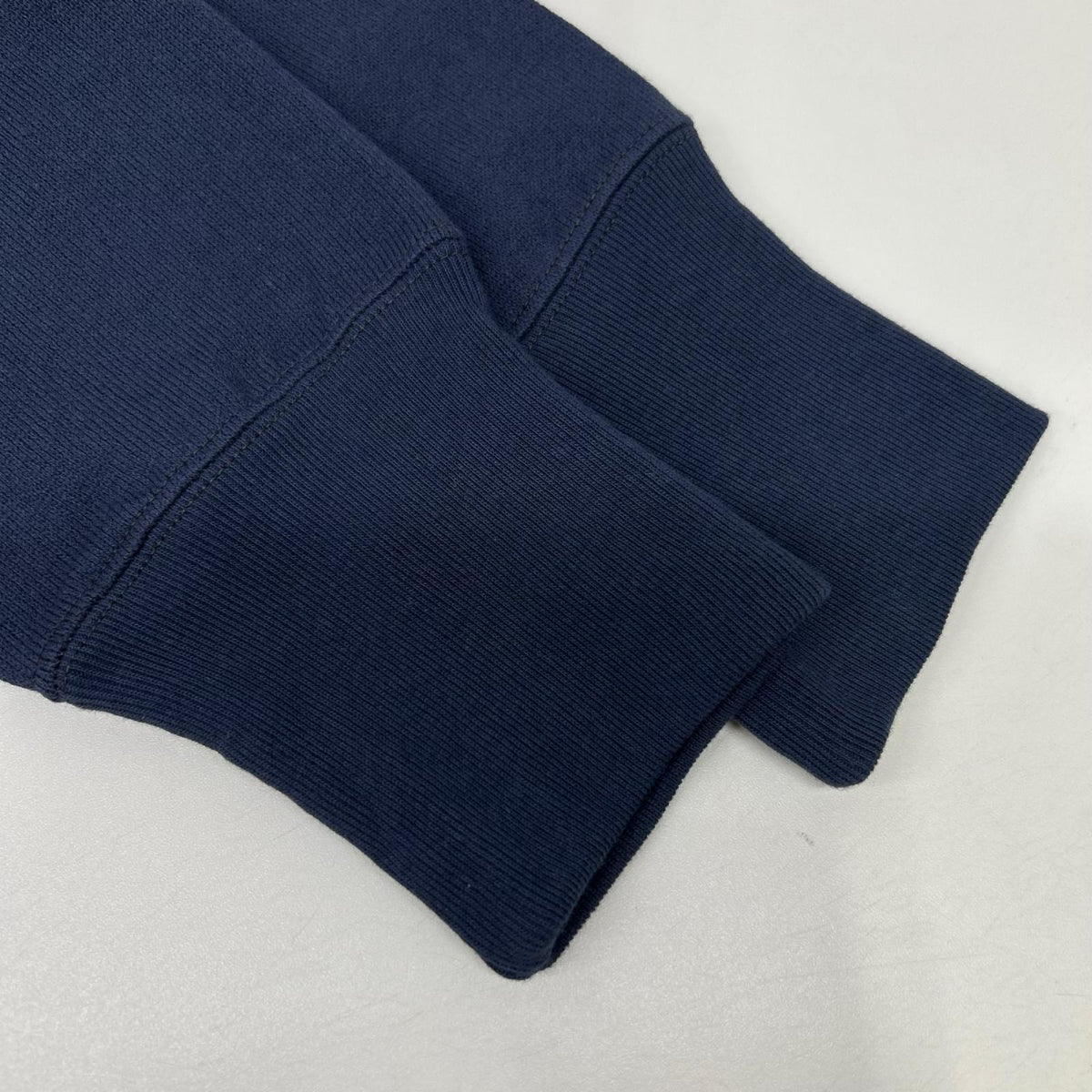FREEWHEELERS Navy Cotton Henley Long Sleeve Shirt Size 38