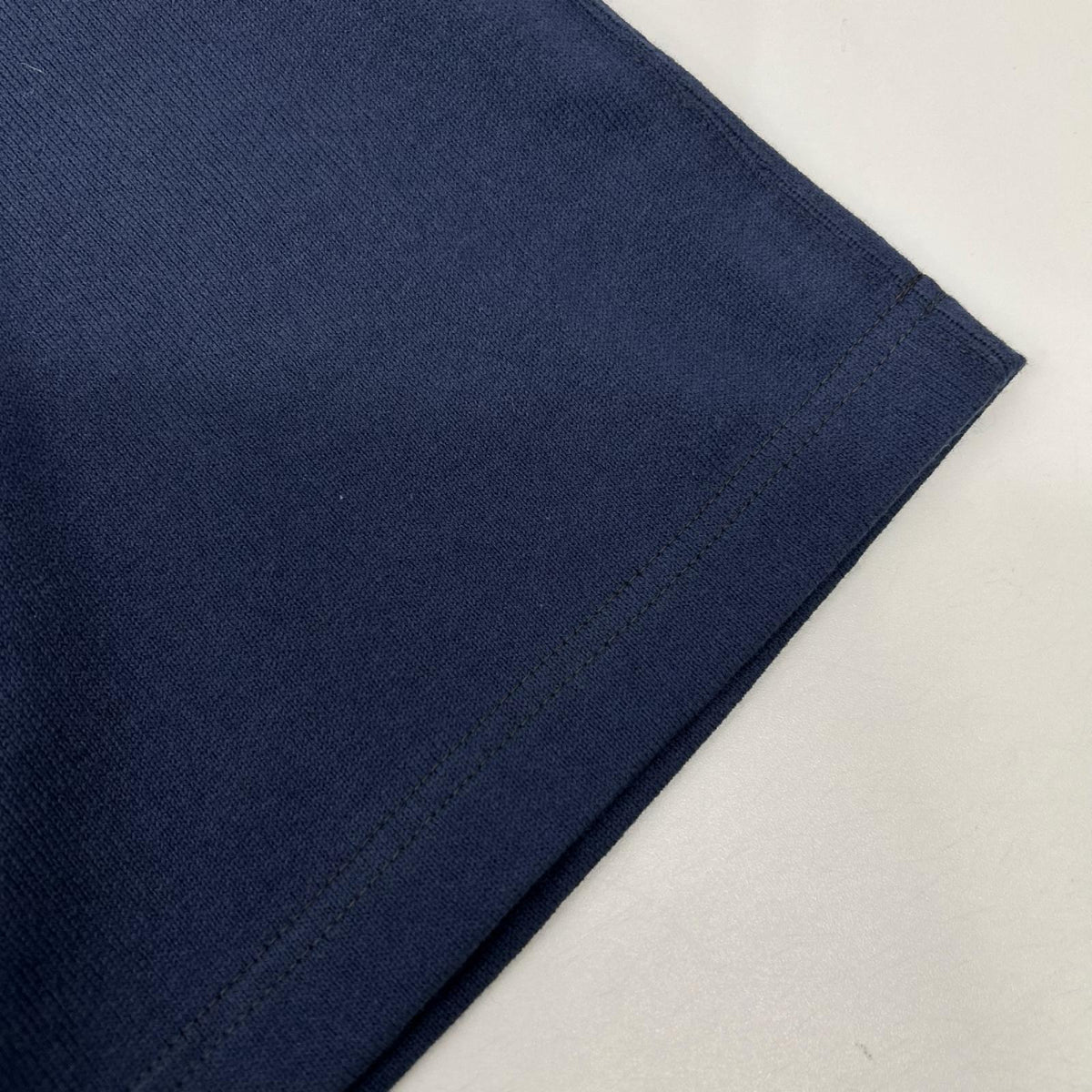 FREEWHEELERS Navy Cotton Henley Long Sleeve Shirt Size 38