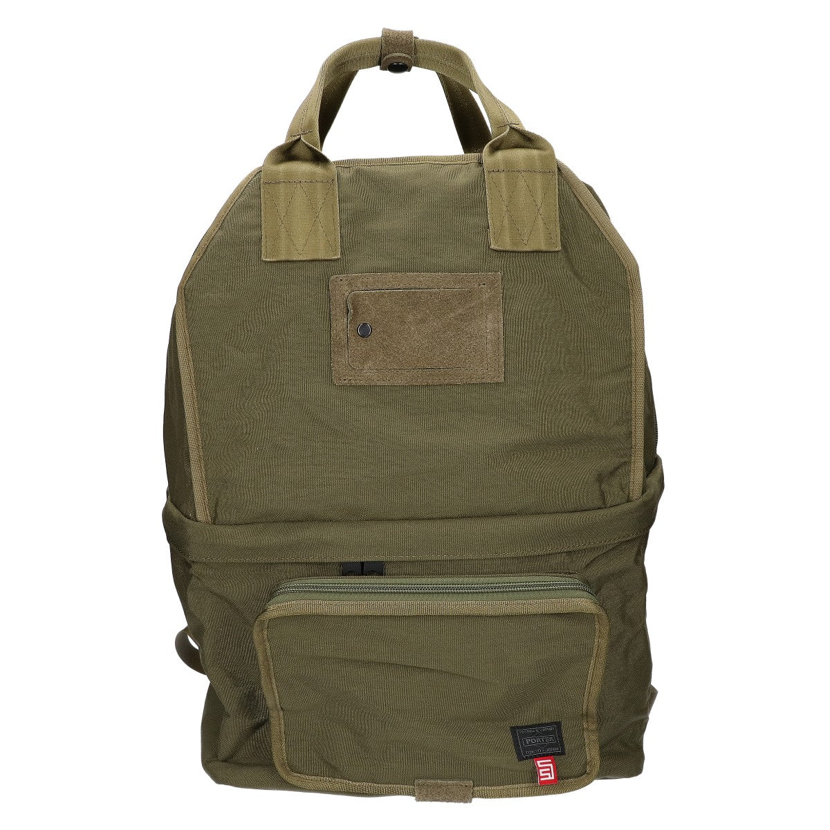 PORTER S/DOUBLE DAISY CUTTER Cordura Nylon Backpack Olive