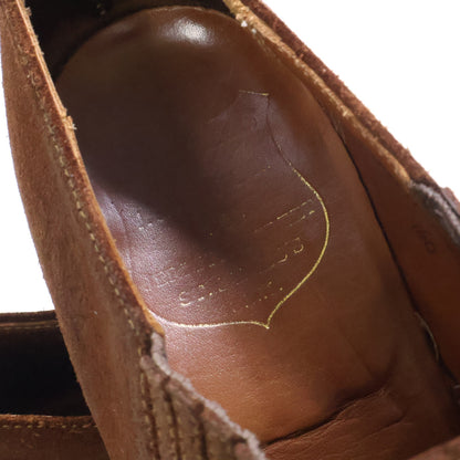 Crockett&Jones Paulsen Scorn Suede Elastic Shoes Sneakers Size 6 1/2E