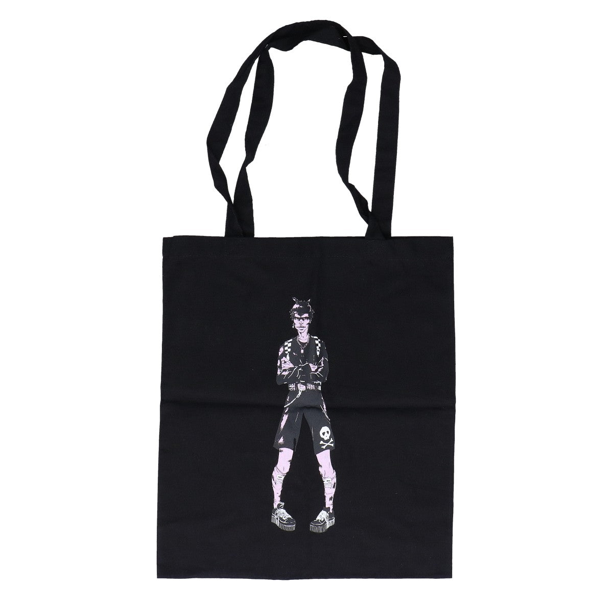 Chrome hearts x Yungblud Black Tote Bag